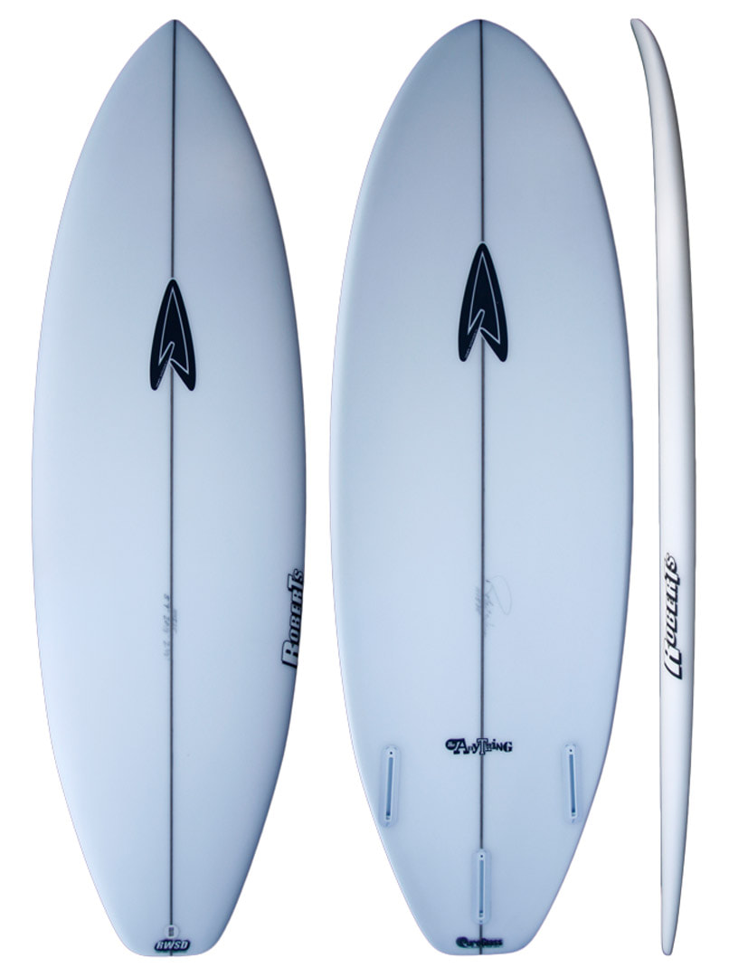 ROBERTS SURFBOARDS: THE ANYTHING - Roberts Surfboards