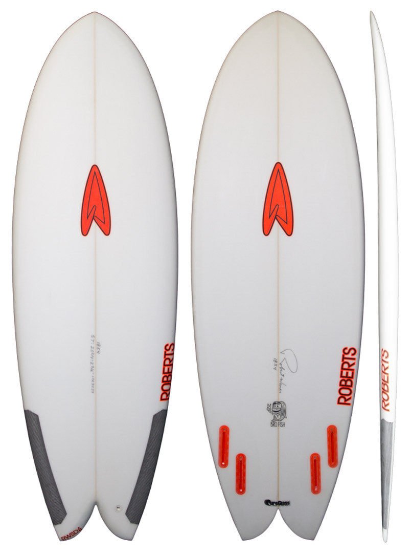 ROBERTS SURFBOARDS : BRO FISH - Roberts Surfboards